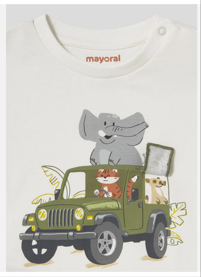 Maglietta m/c macchina - MAYORAL 1053 10 Mayoral 