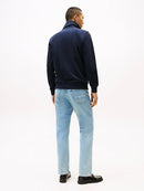 GIACCA C/ZIP - TOMMY HILFIGER MW0MW38084 DW5 Tommy Hilfiger 