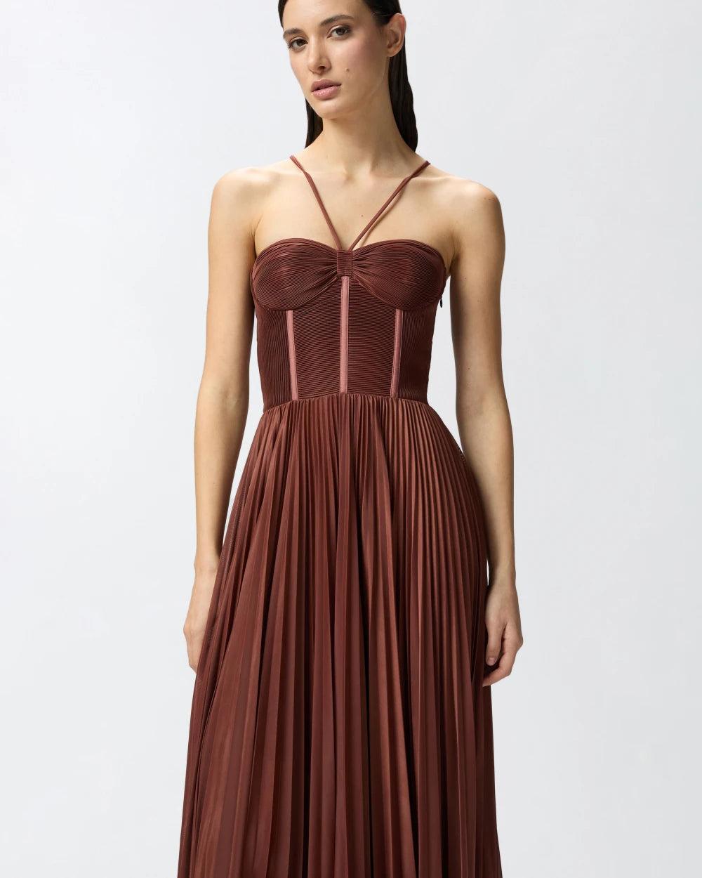 VESTITO A2DM CICOGNA - PINKO 104994-A2DM CICOGNA L98 Pinko 