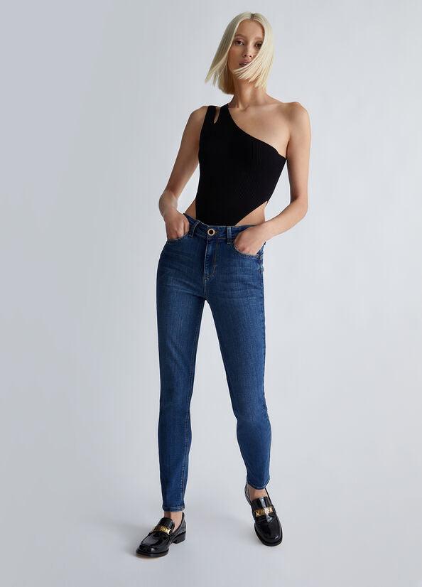 JEANS DIVINE - LIU JO UF3013DS829 78516 Liu Jo 