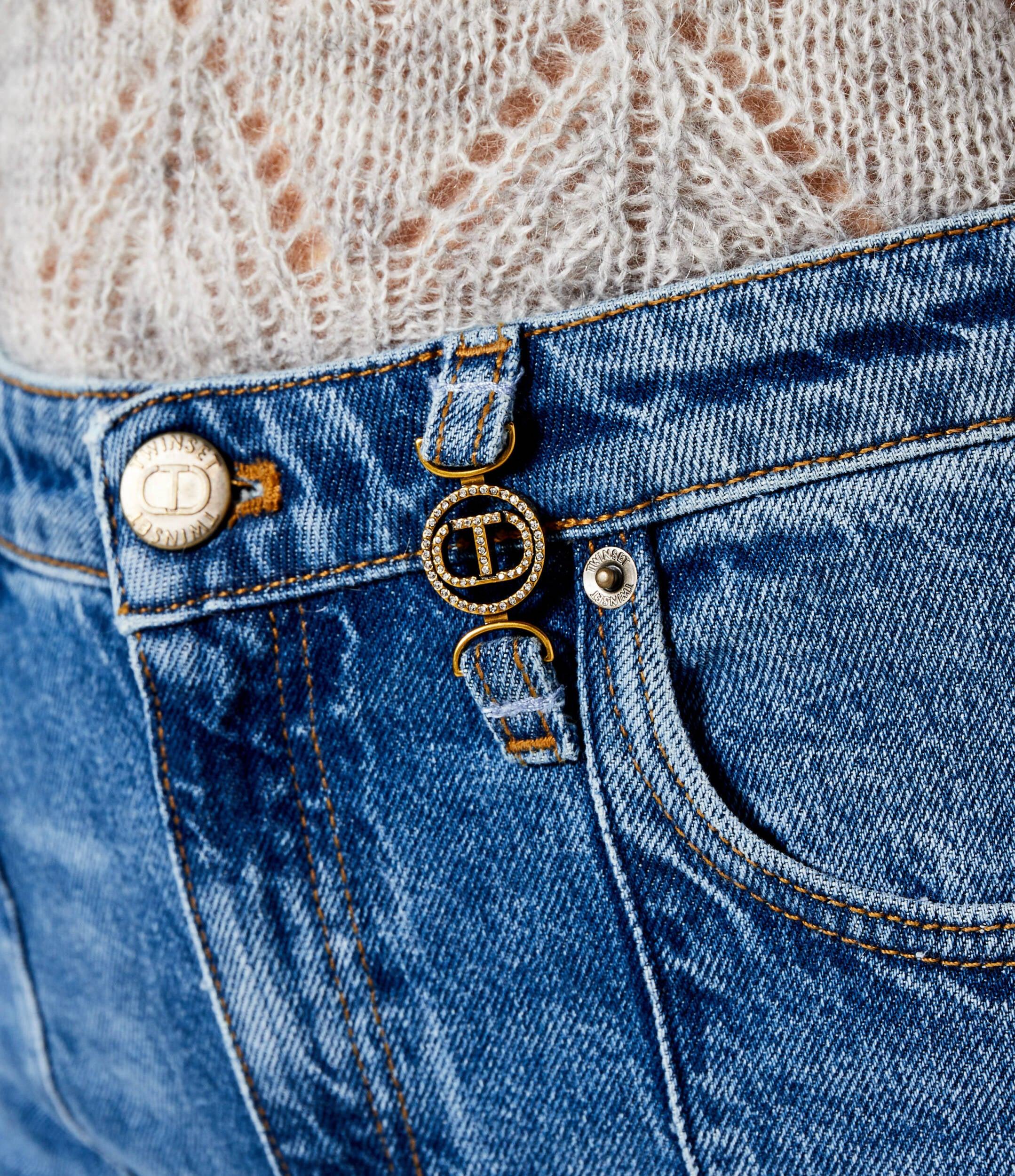 JEANS - TWIN SET 242TP2563 078 Twinset 