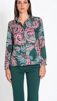CAMICIA - EDAS DAILY SCIACCA FIORI Edas Daily 