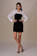 VESTITO - NO SECRETS 253NS011 LIQUIRIZIA No Secrets 