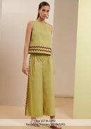 PANTALONE C/CINTURA - THEABITO PA02PO 736 THEABITO 