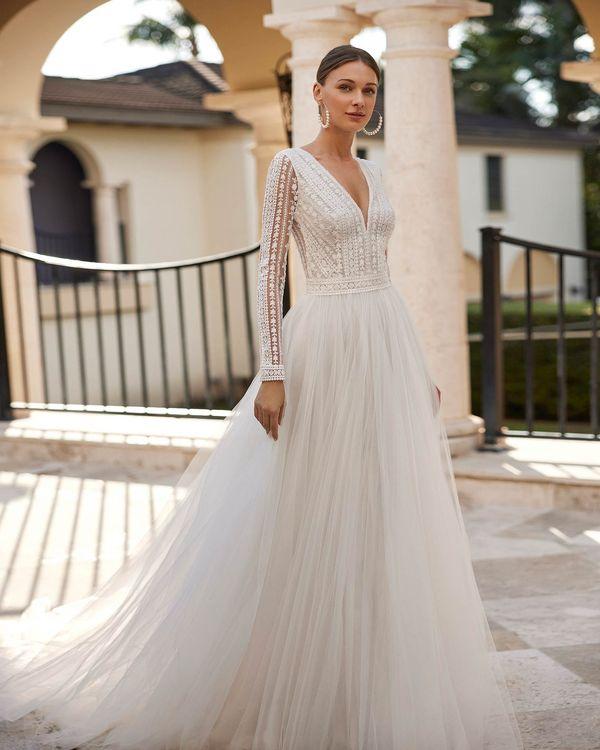Abito Sposa ROSA CLARA'