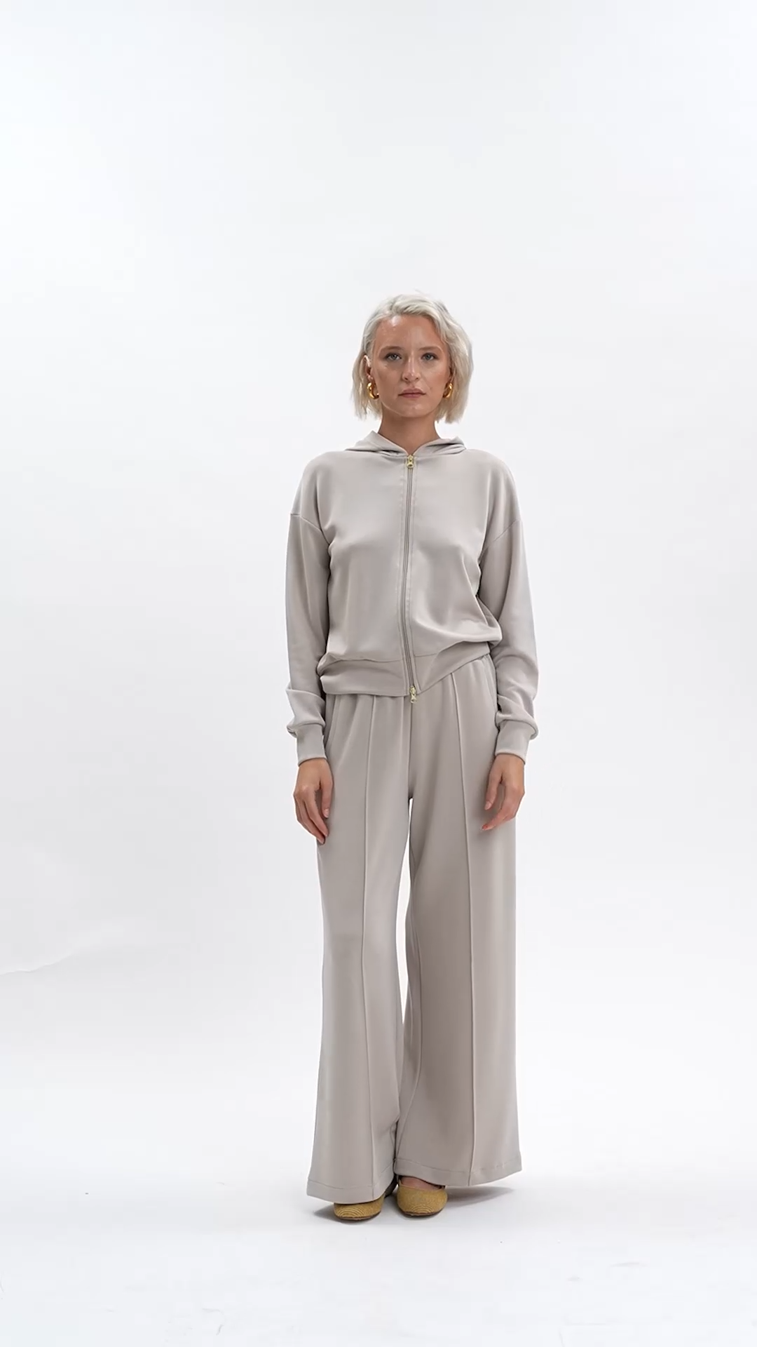 Pantalone White Wise