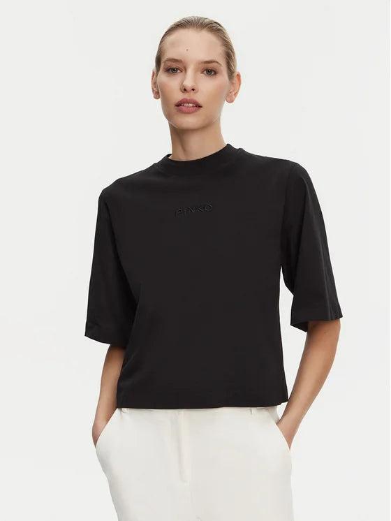 T-SHIRT A2F8 - PINKO 104604-A2F8  NIAMEY Z05 Pinko 