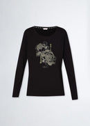 T-SHIRT ML - LIU JO TF4206JS088 N9754 Liu Jo 