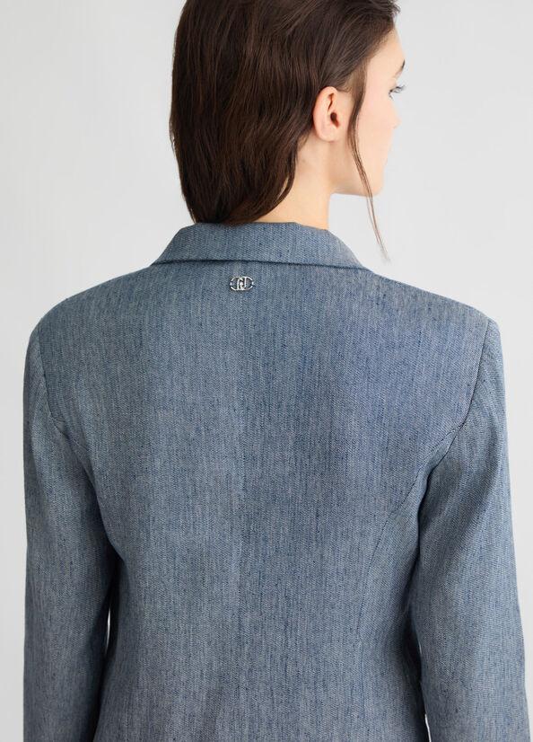 GIACCA DENIM (compl c/UA5154) - LIU JO UA5155D0251 78847 Liu Jo 