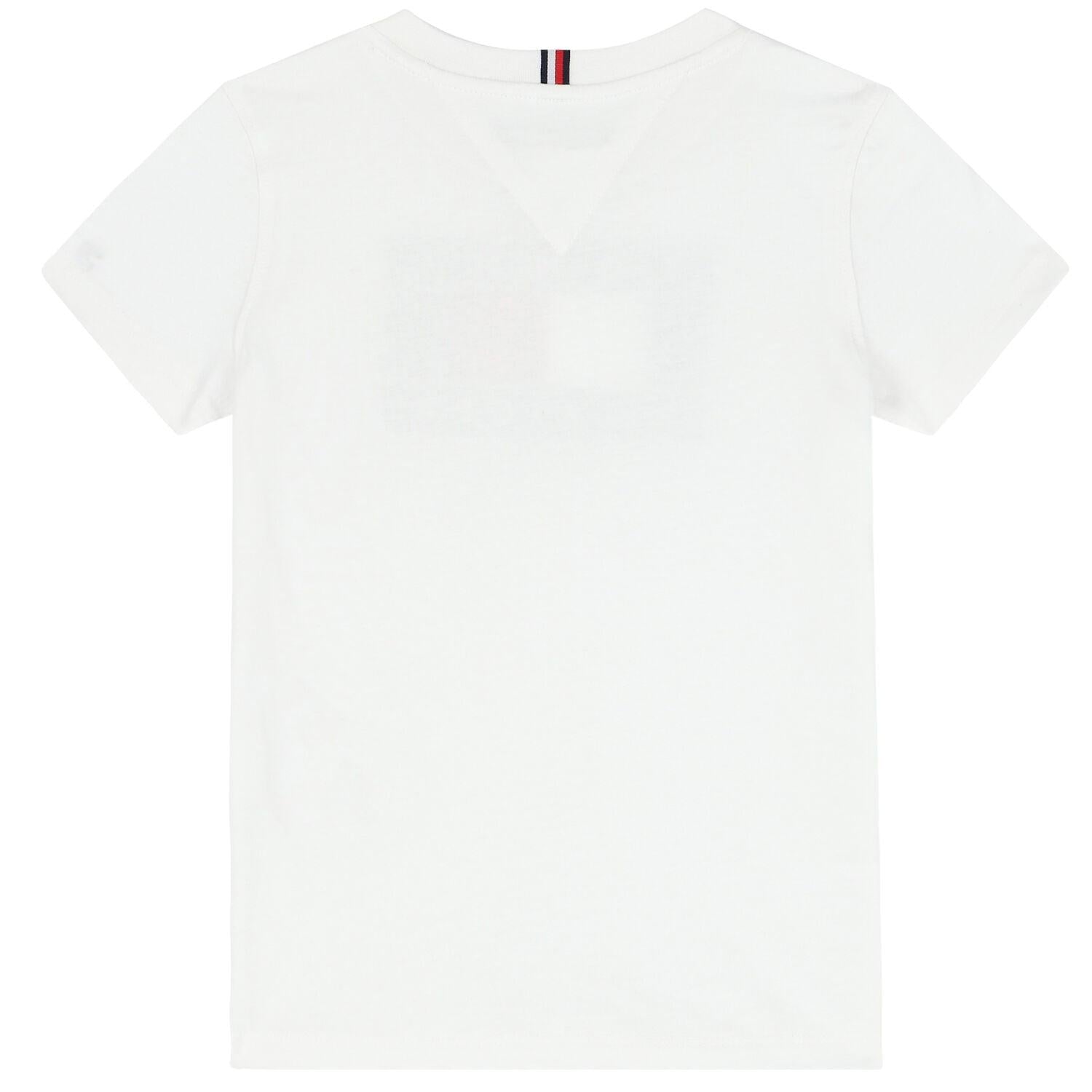 T-SHIRT MM - TOMMY HILFIGER KB0KB07602 DW5 Tommy Hilfiger 