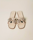 ciabattina 261TGT062 059 Twinset 