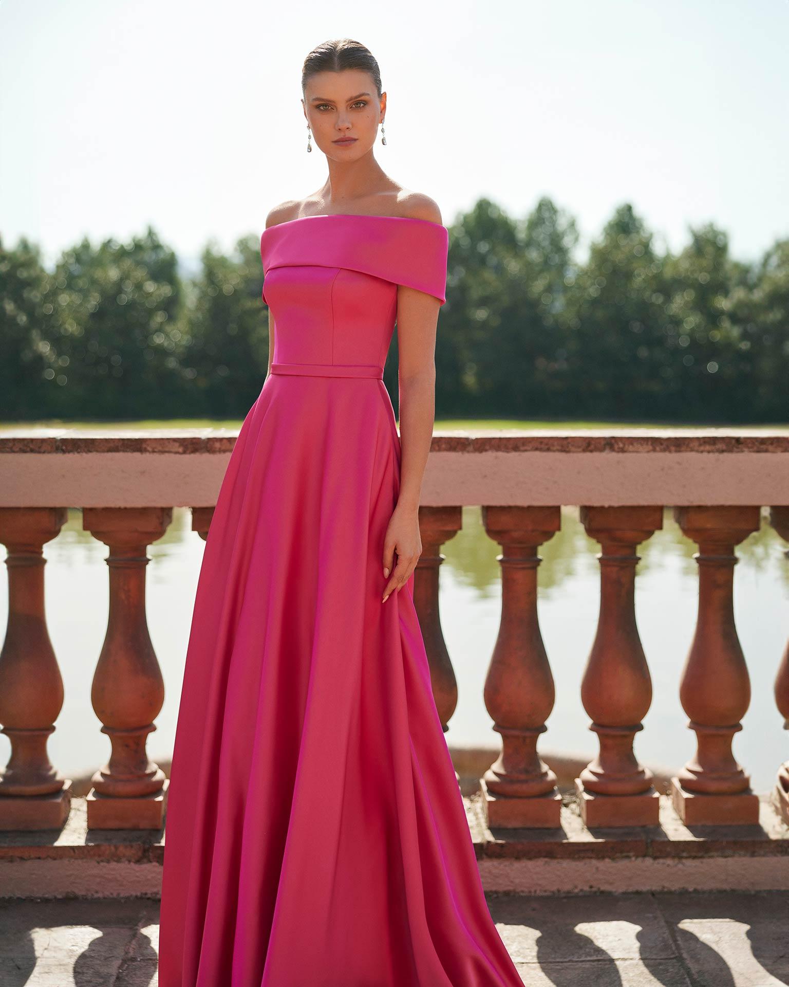 VESTITO L  C/STOLA - MARFIL 9J2K5RAS00 420 Marfil Barcelona 