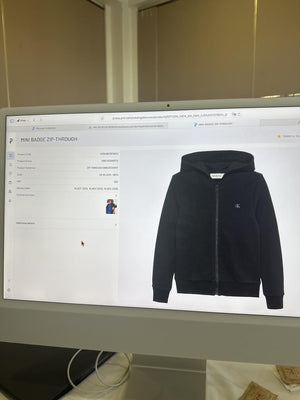 Felpa Calvin Klein