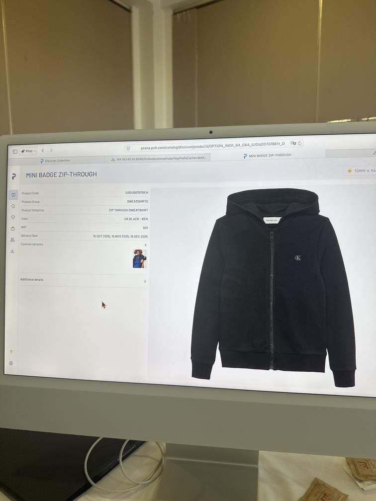 Felpa Calvin Klein