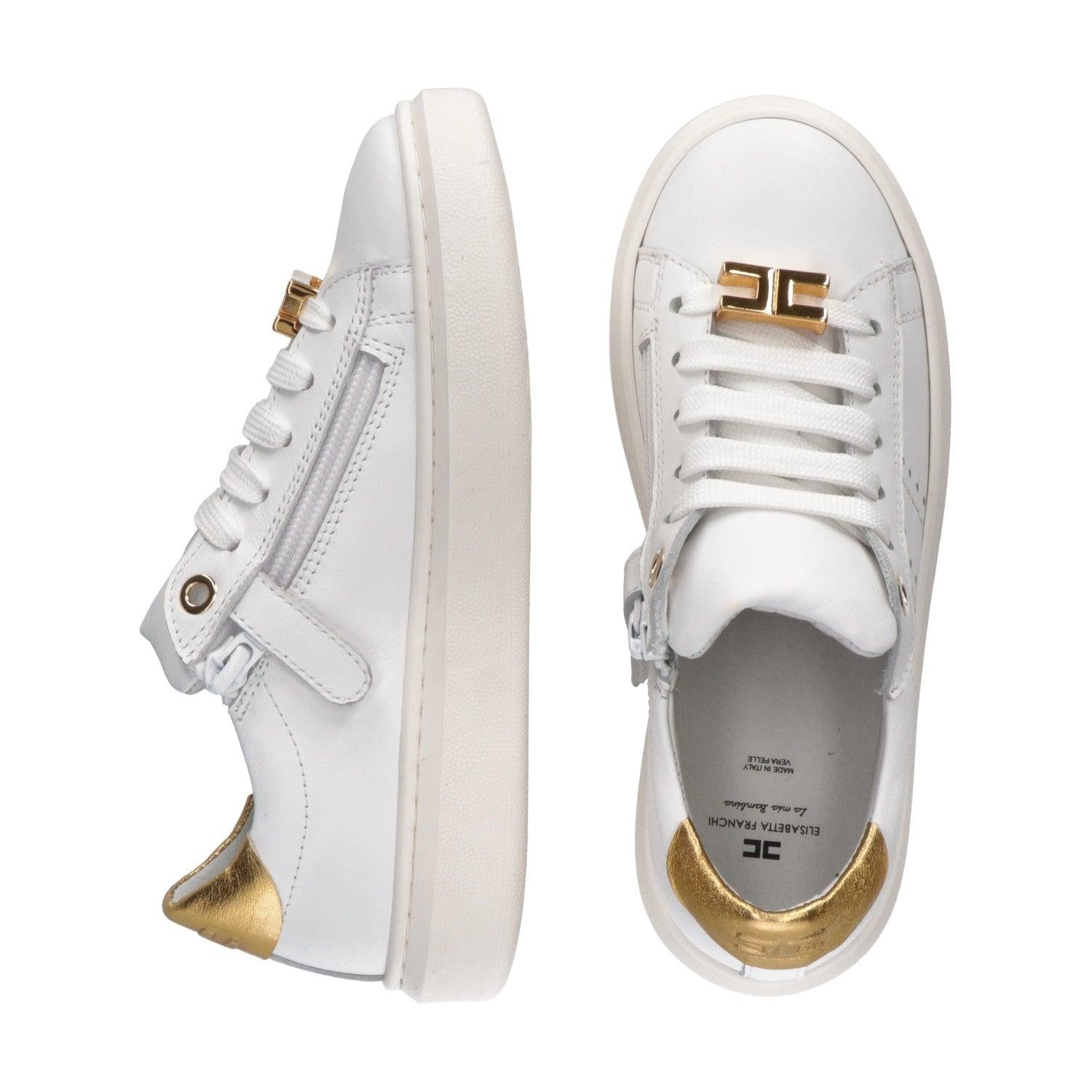 SNEAKERS   - ELISABETTA FRANCHI F4A9-E0034-0092 X068 Elisabetta Franchi 