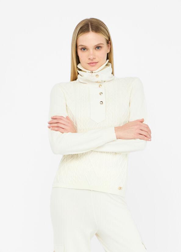 MAGLIA - LIU JO TF5039MS75L 10103 Liu Jo 