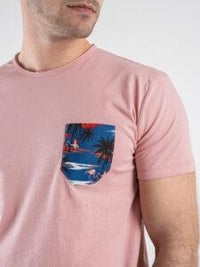 t-shirt TE277H BLU HAMAKI-HO 