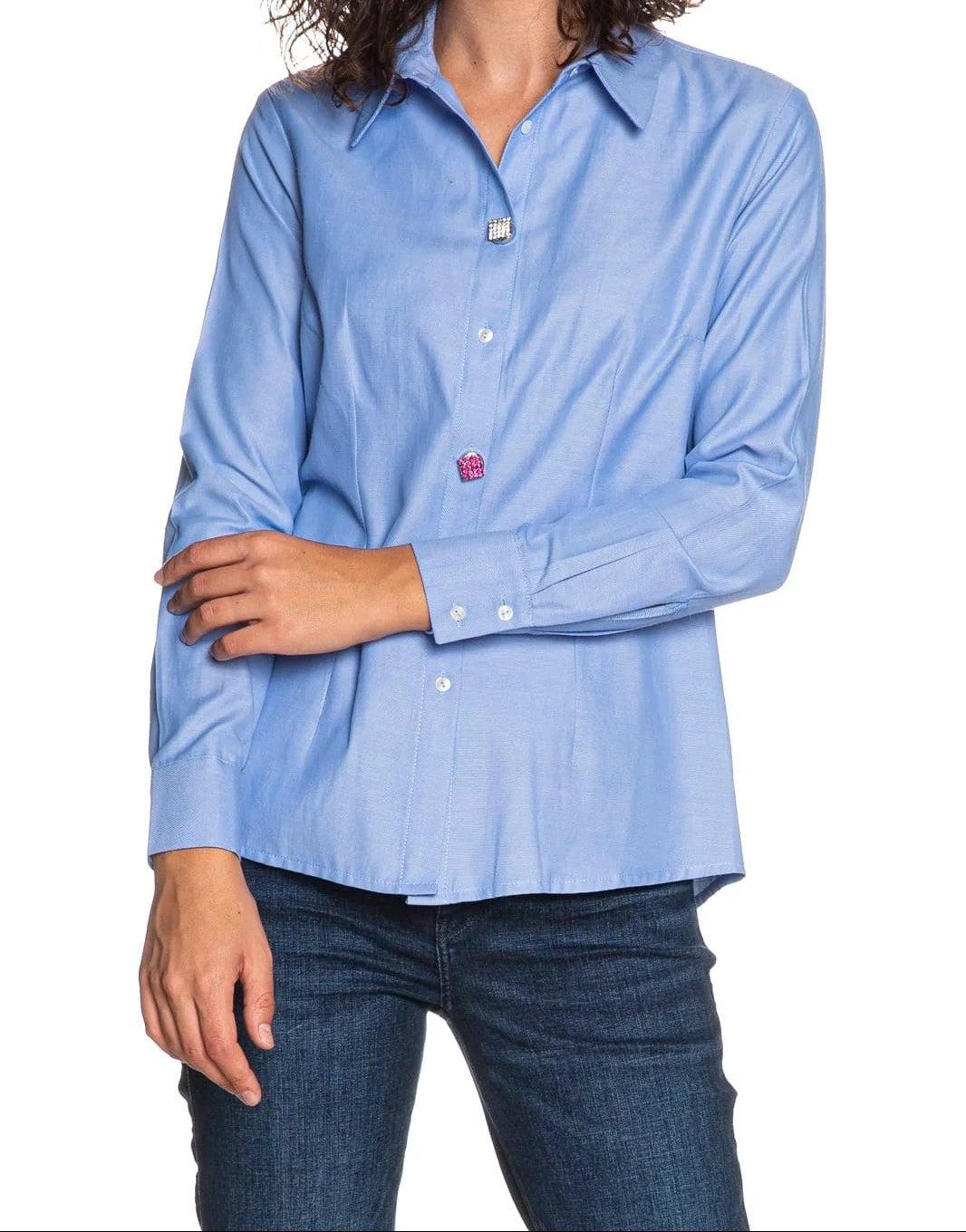 CAMICIA - ECO EC628 CELESTE ECO 