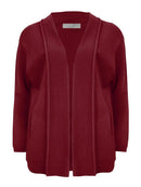 CARDIGAN - LIZALU' F768YBFX23730 AMARONE Lizalu' 