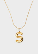 COLLANA LETTERA S - NALì LNCL0061 ORO Nalì 