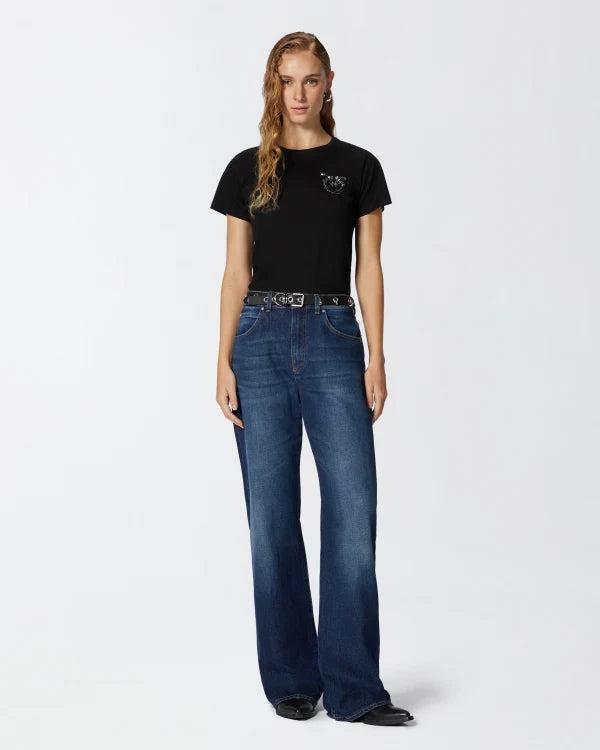 T-SHIRT A24E - PINKO 103320-A24E NAMBRONE Z99 Pinko 