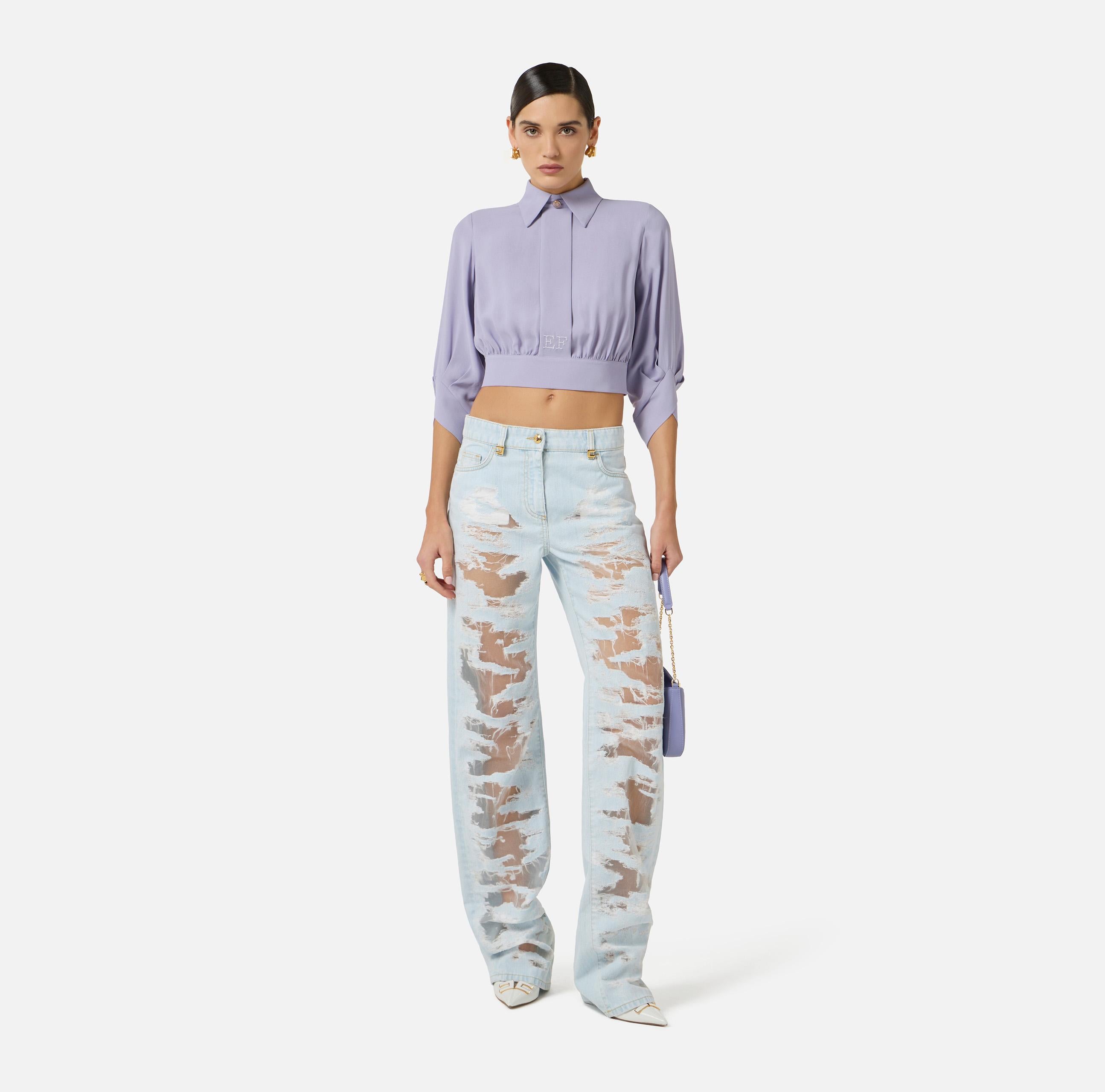 Blusa Elisabetta Franchi
