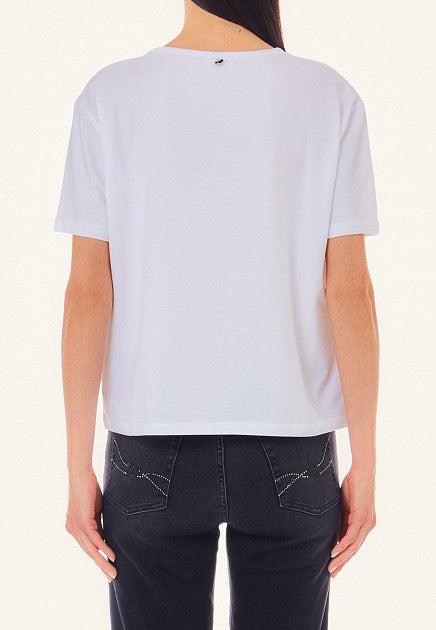 T-SHIRT - LIU JO WA4018J5003 Q9996 Liu Jo 