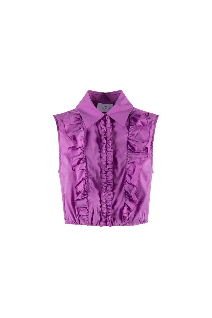 CAMICIA  - NENETTE FRUZ E24 001 Nenette 