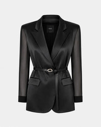 GIACCA C/CINT. A206 - PINKO 104071-A206 GAGNY Z99 Pinko 