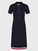 VESTITO - TOMMY HILFIGER WW0WW33918 YCF Tommy Hilfiger 