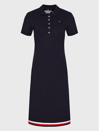 VESTITO - TOMMY HILFIGER WW0WW33918 YCF Tommy Hilfiger 