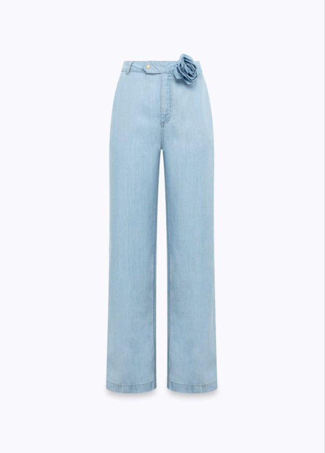 Pantalone Blu Girl