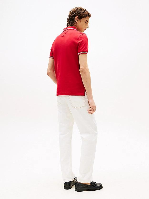 POLO MC - TOMMY HILFIGER MW0MW39993 XLD Tommy Hilfiger 