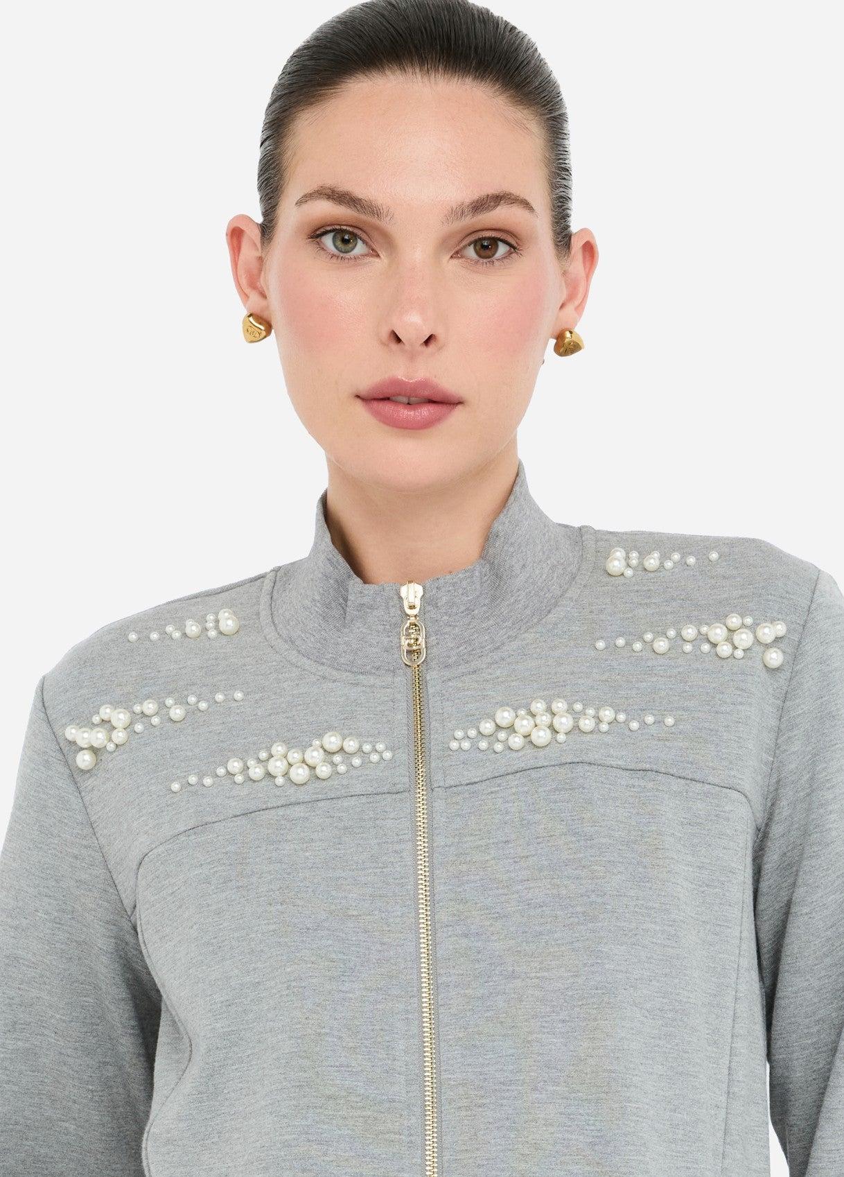 FELPA C/ZIP (comp c/TF5155) - LIU JO TF5152FS576 M9932 Liu Jo 