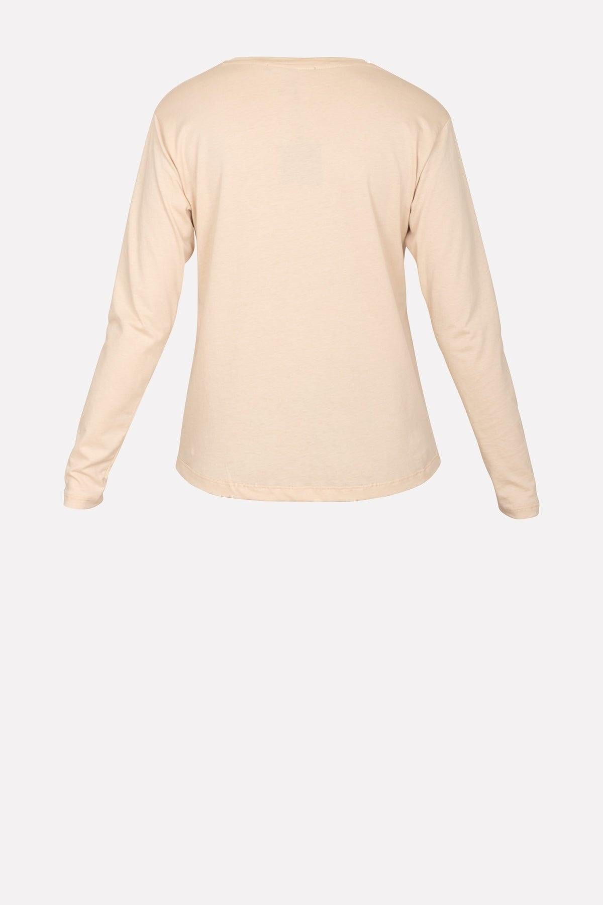 t shirt 12S0321T89 BEIGE Siste's 