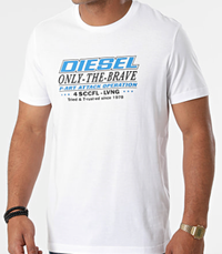 MAGLIA - DIESEL A02970-GRAI T-DIEGOS 9XX Diesel 
