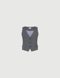 GILET (abb.c/giac.Filing+pan.Diorama) - MARELLA JUTTA 2523156024 002 Marella 