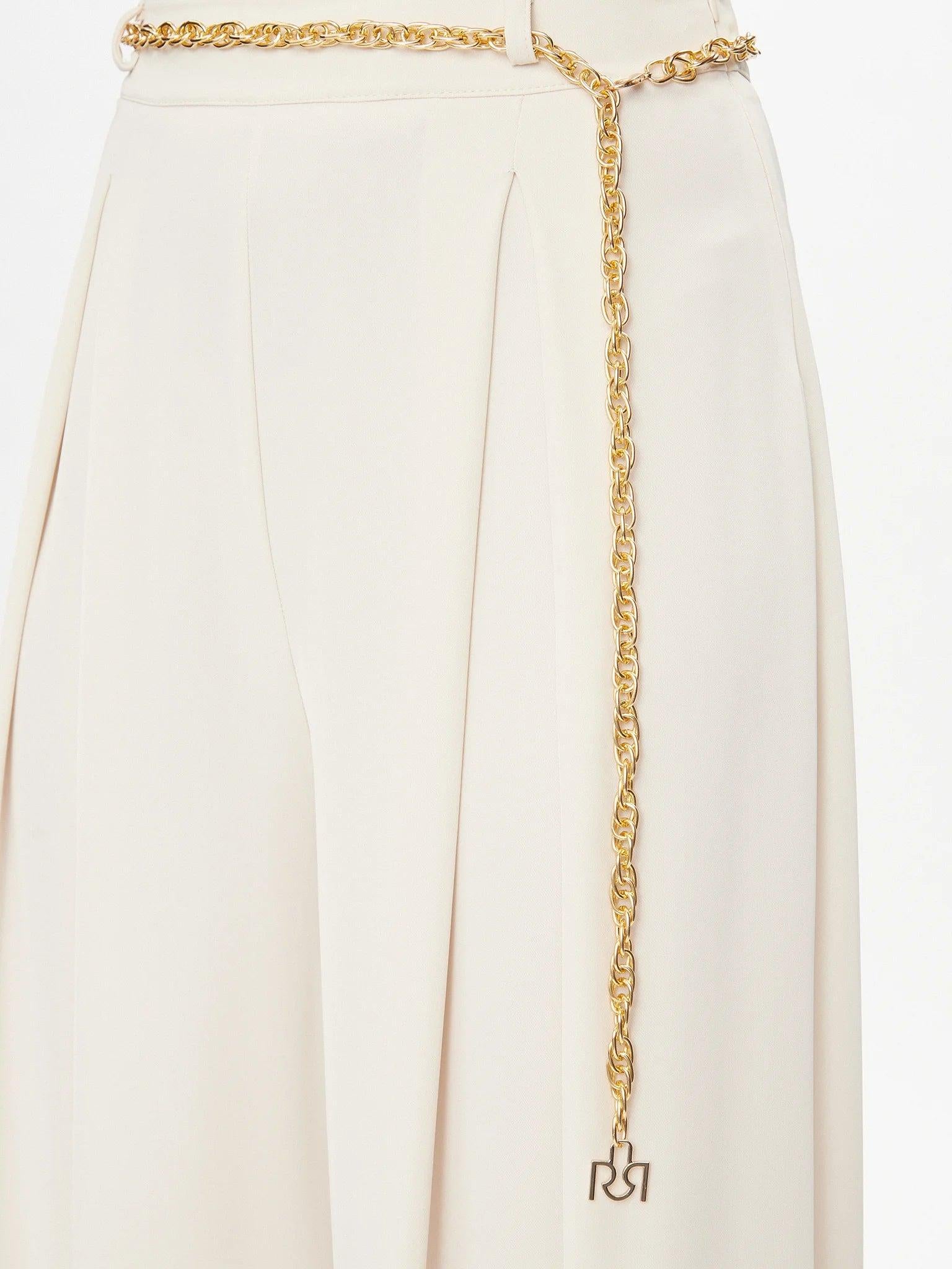 PANTALONE ZAMPA - RINASCIMENTO CFC0117462003 B382 Rinascimento 
