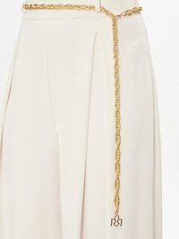 PANTALONE ZAMPA - RINASCIMENTO CFC0117462003 B382 Rinascimento 