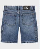 BERMUDA DENIM - CALVIN KLEIN IB0IB02004 1A4 Calvin Klein 