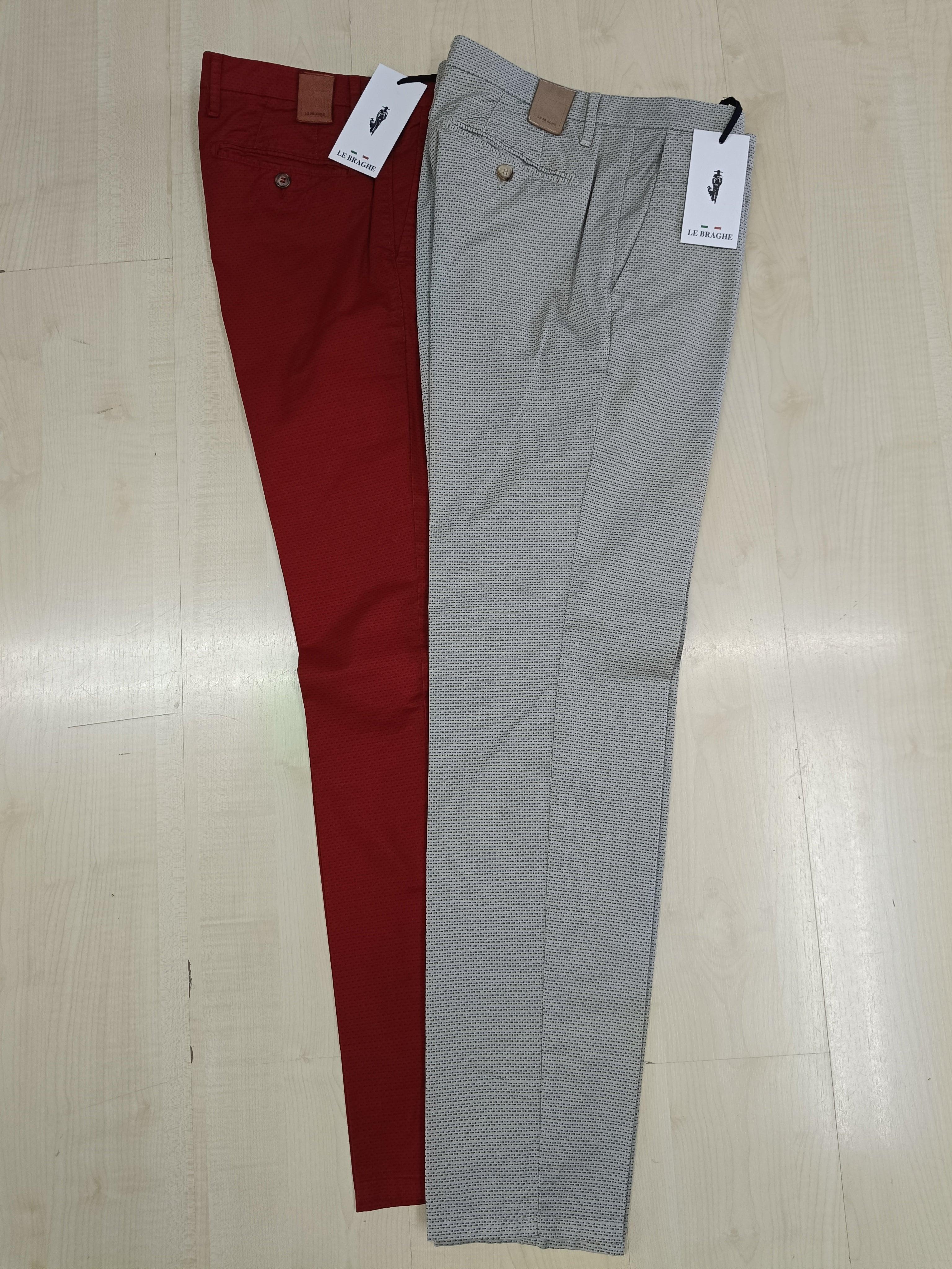 PANTALONE CAPRI - LE BRAGHE M8083-1244 51 Le Braghe 