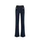 JEANS PALAZZO - ELISABETTA FRANCHI PJ92S31E2 104 Elisabetta Franchi 