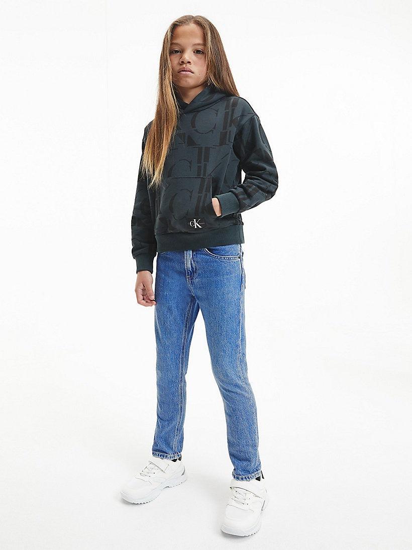 FELPA C/CAPPUCCIO - CALVIN KLEIN IB0IB01303 0KP Calvin Klein 