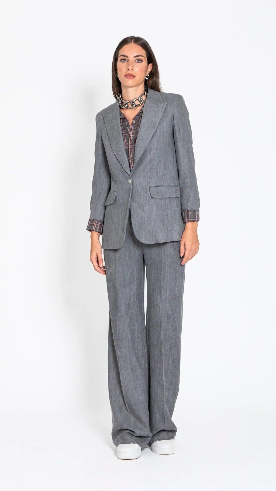 GIACCA DENIM - EDAS DESERTO DENIM NERO EDAS 
