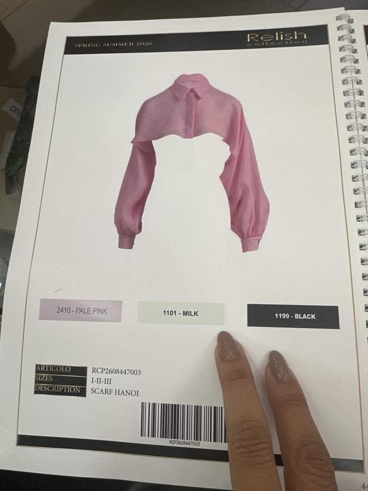 manica lunga Hanoi 84470031199 Relish 