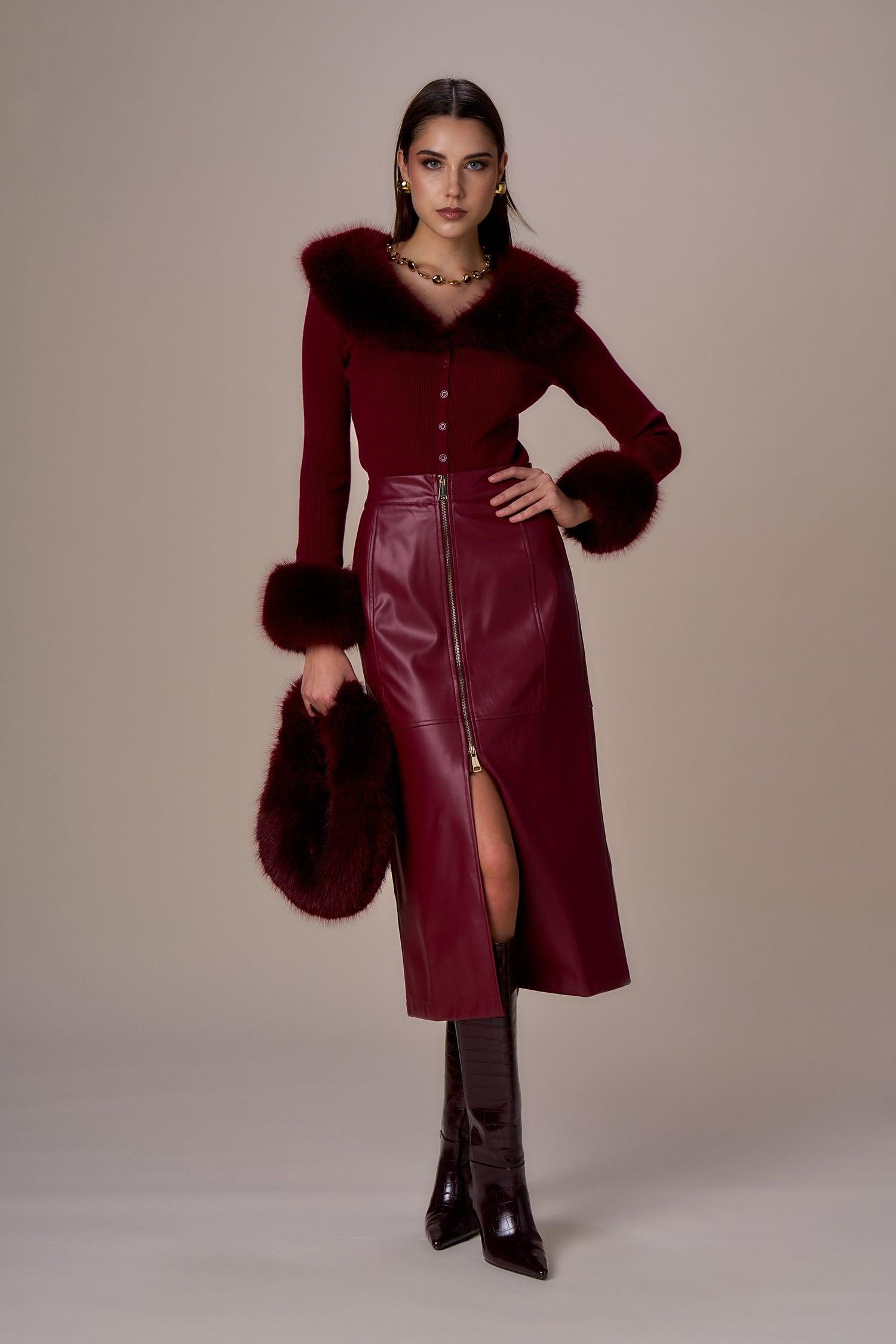 CARDIGAN - NO SECRETS 253NS069 CILIEGIA NO Secrets 