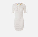 VESTITO IN MAGLIA+CATENA - ELISABETTA FRANCHI AM20B56 EA4 Elisabetta Franchi 