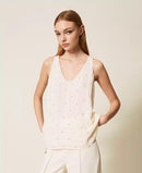 TOP - TWIN SET 252TP2034 7222 Twinset 
