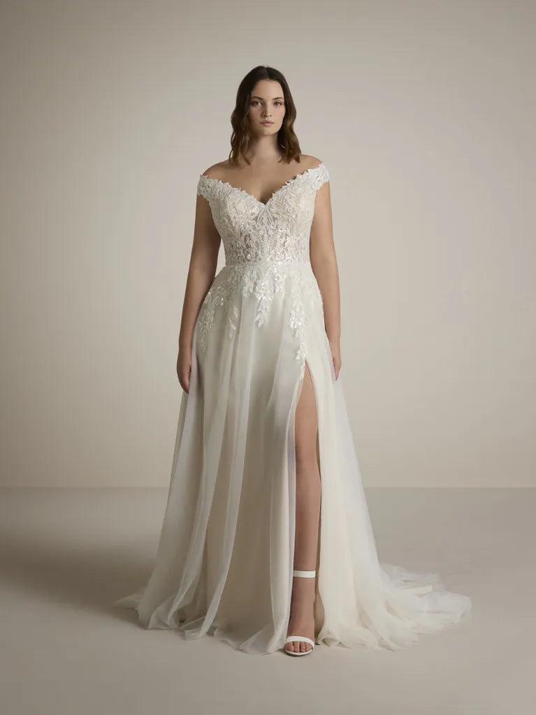ABITO SPOSA LADY BIRD - NICOLE LADY BIRD JOSEPHINA/CJ2 PR125 46F NICOLE LADY BIRD 