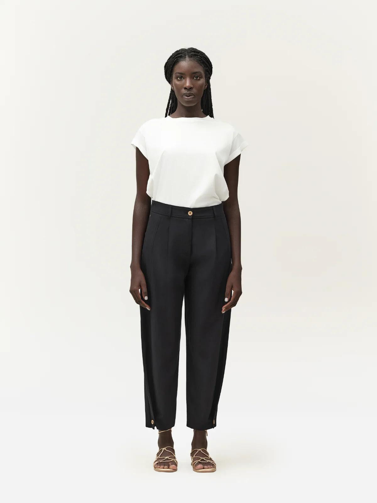 PANTALONE - WHITE WISE WW30520 UN White Wise 